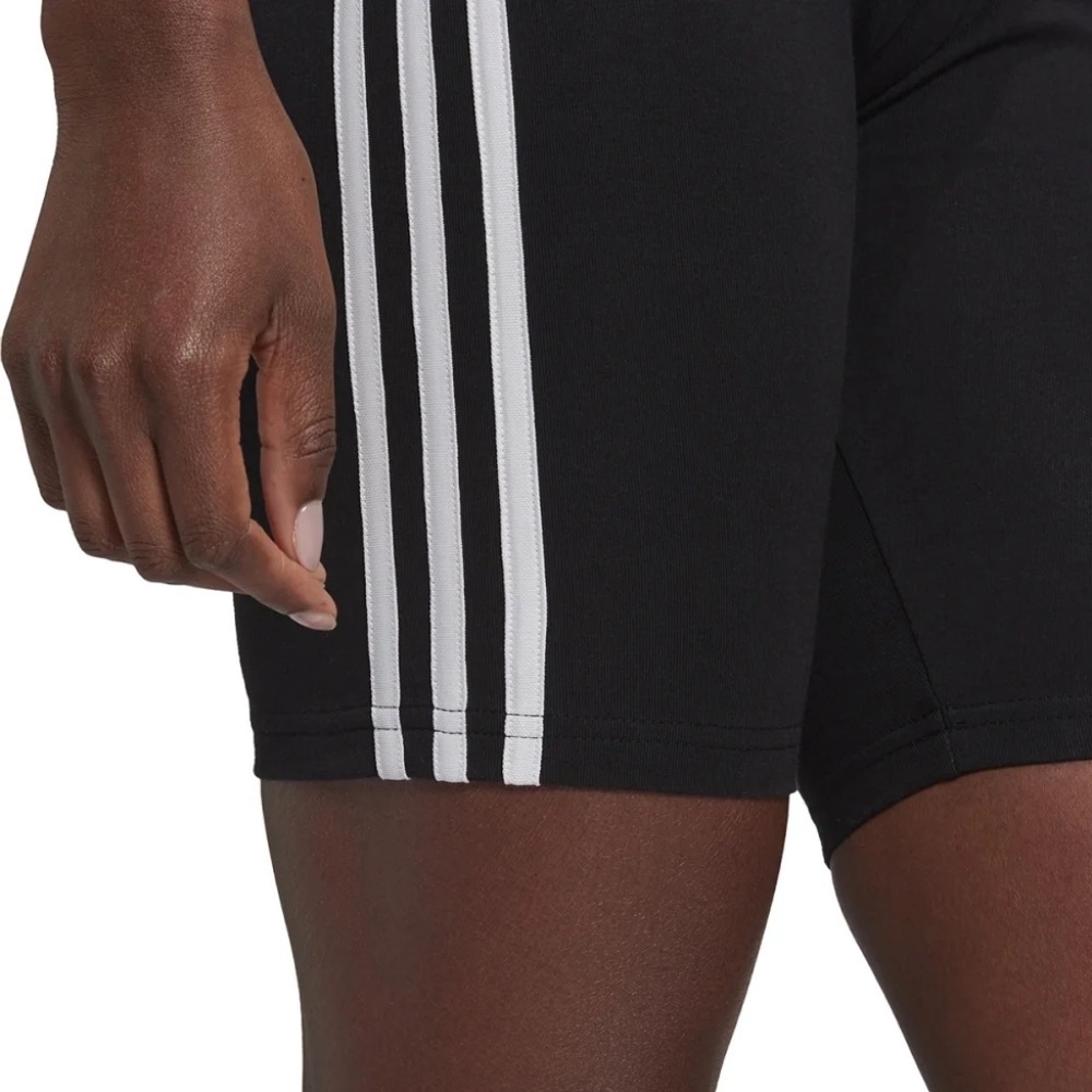ADIDAS Women's Essentials 3-Stripe Bike Shorts Size Small - Picture 9 of 14